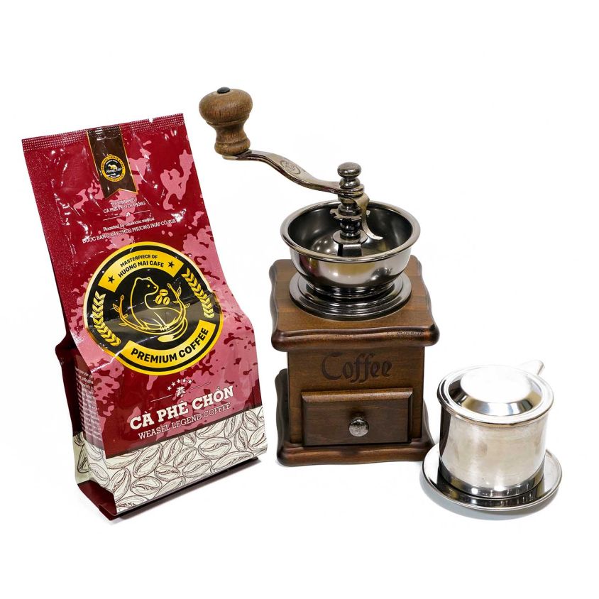 Weasel Legend Coffee 