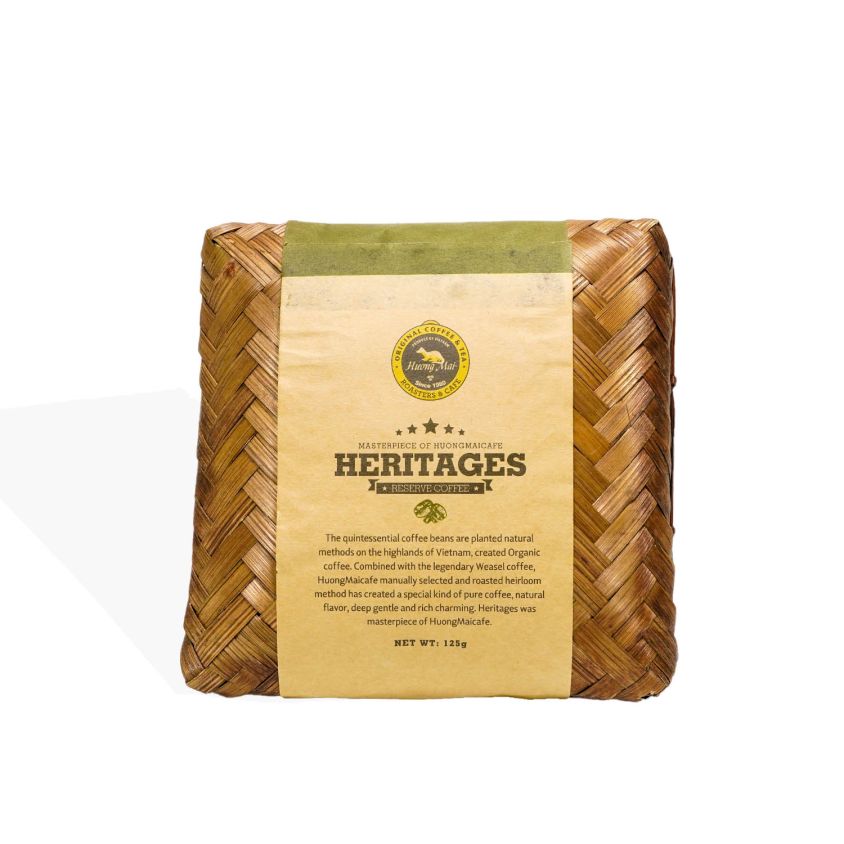 Heritage Coffee Bamboo Box 