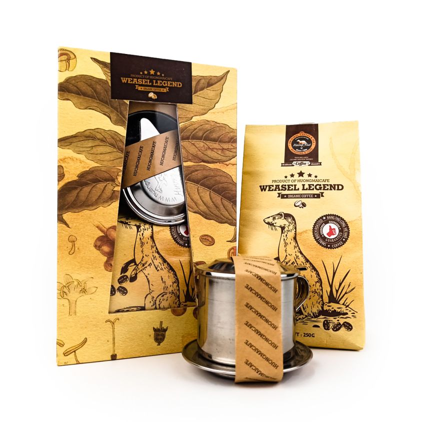 Weasel Legend Coffee Gift Box