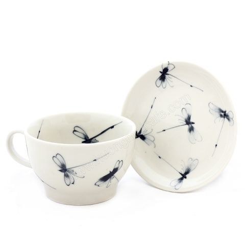 Capuchino Cup large dragonfly