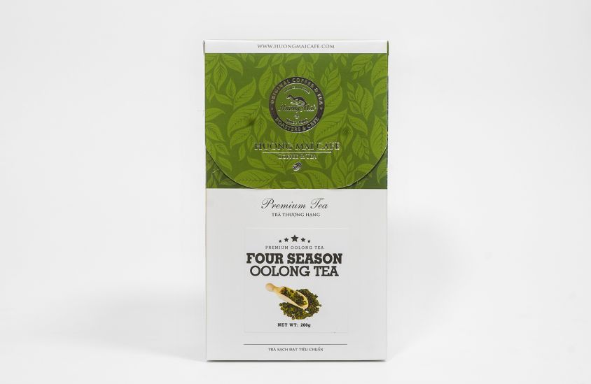  Four Season Oolong Tea Box - 200g 