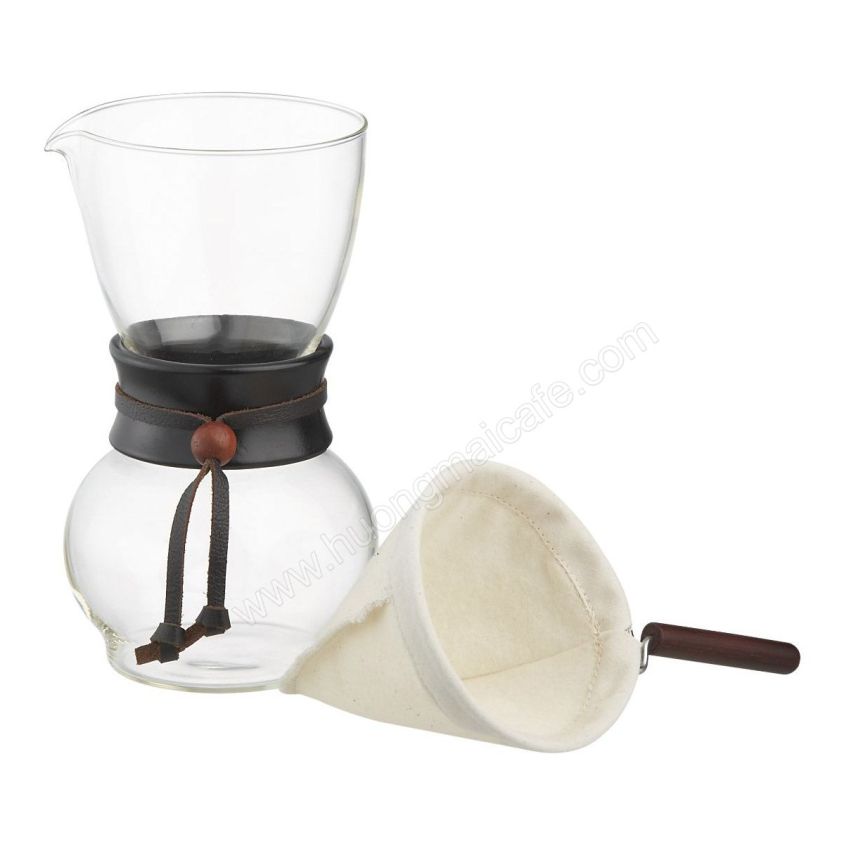 Chemex Coffee Maker - Tiamo Drip Pot 1P 