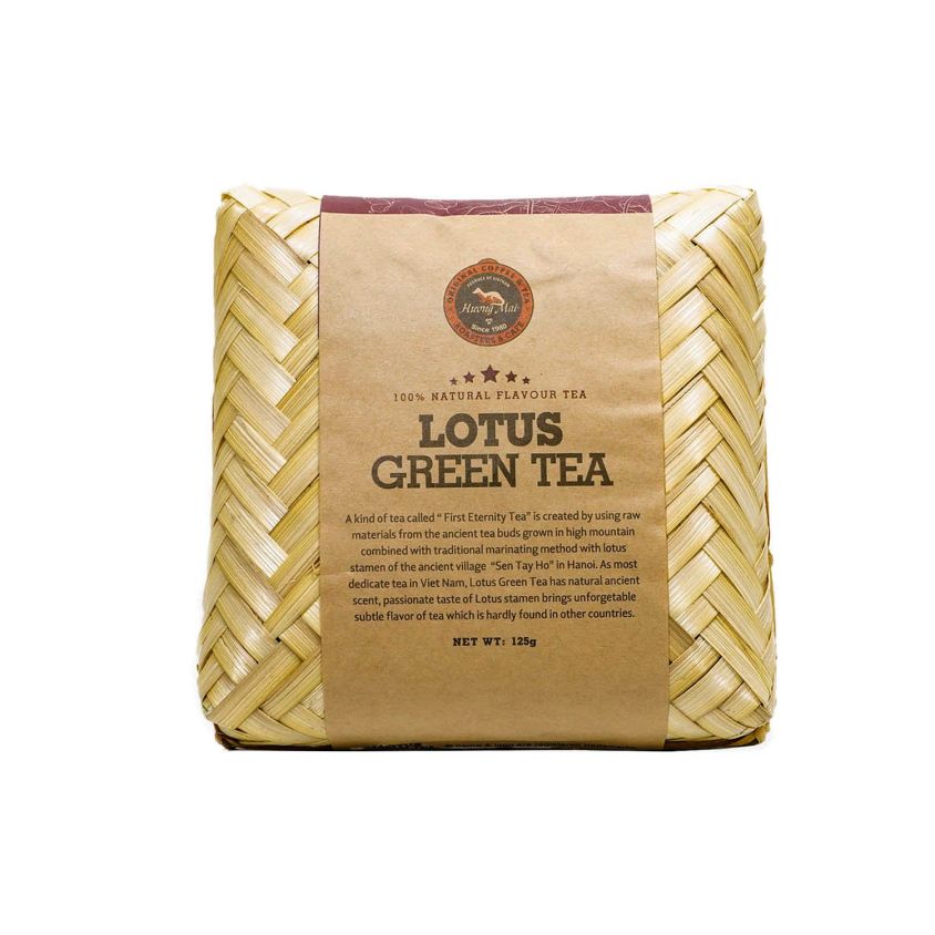 Lotus Tea Bamboo Box 125g