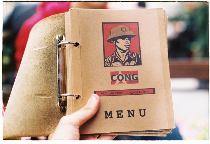 Cong coffee Cong coffee