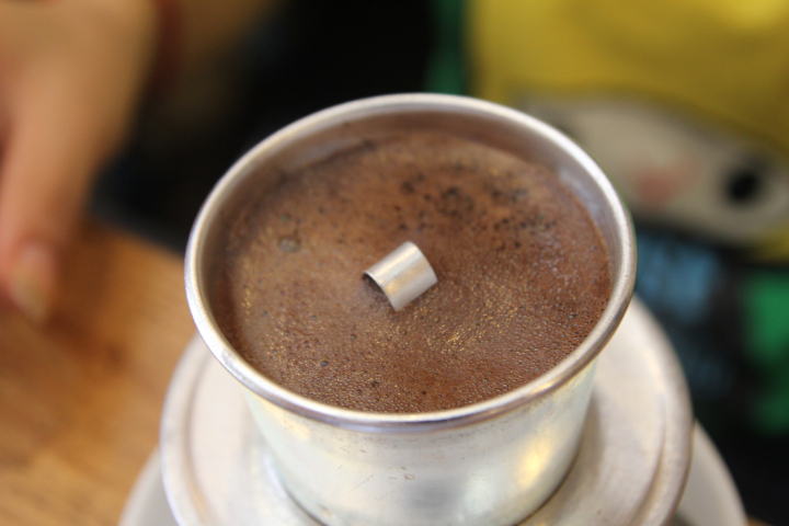 Real coffee got nice brown bubbles Real coffee got nice brown bubbles