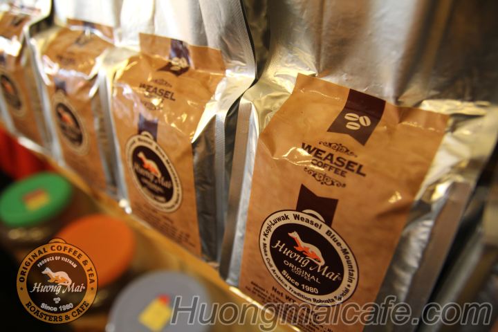 Weasel Regular coffee, amazing base for Vietnamese Iced Coffee Weasel Regular coffee, amazing base for Vietnamese Iced Coffee