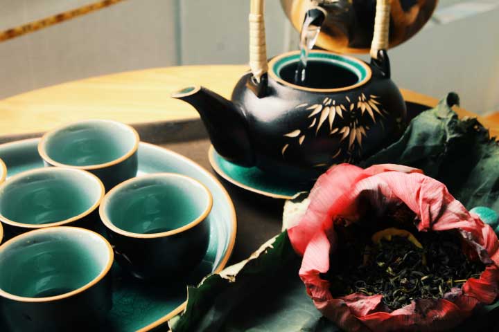 the quality of your lotus tea The temperature of water base is a very important factor decides the quality of your tea